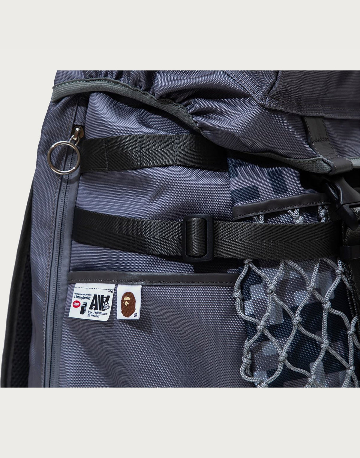 BAPE BY KAZUKI KURAISHI PIXELATE CAMO DAYPACK MENS