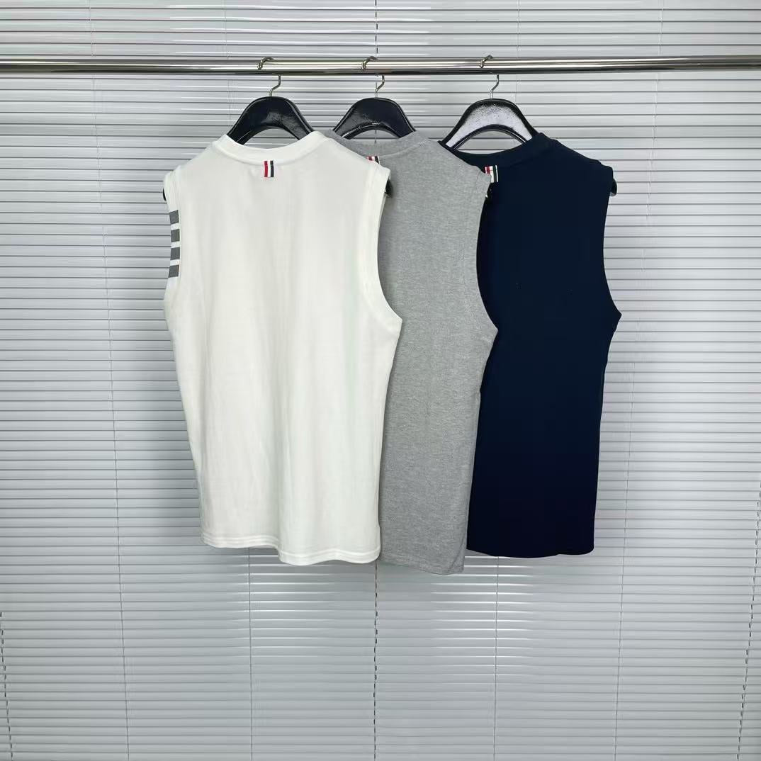 sleeveless T-shirt | Thom Browne