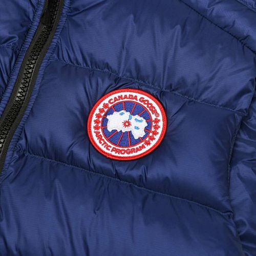 Canada Goose Arctic Program Navy Blue Packable Down Jacket