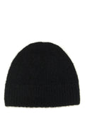 Dries Van Noten Black Wool Beanie