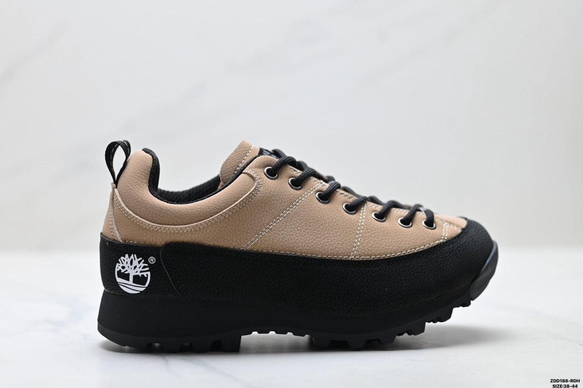 Timberland Beige Black Brooklyn Oxford Hiking Shoe
