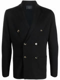 Dell'oglio double-breasted merino wool blazer