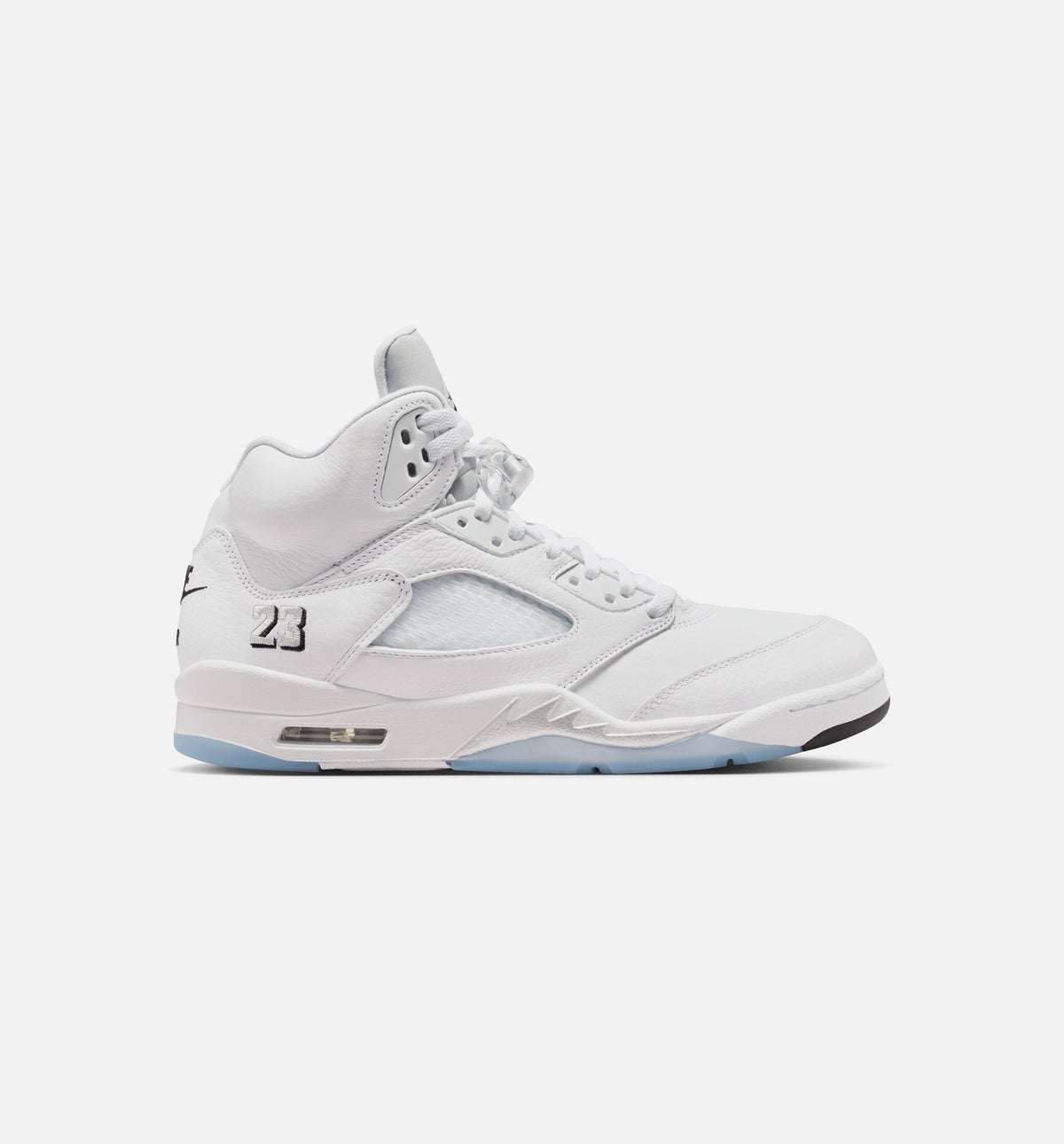 Air Jordan 5 Retro OG White Metallic | Men's Lifestyle Shoe | White/Metallic Silver/Black
