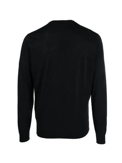 Dell'oglio merino-wool crew-neck jumper