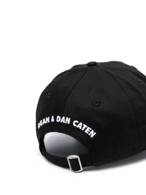 DSQUARED2 logo-embroidered baseball cap