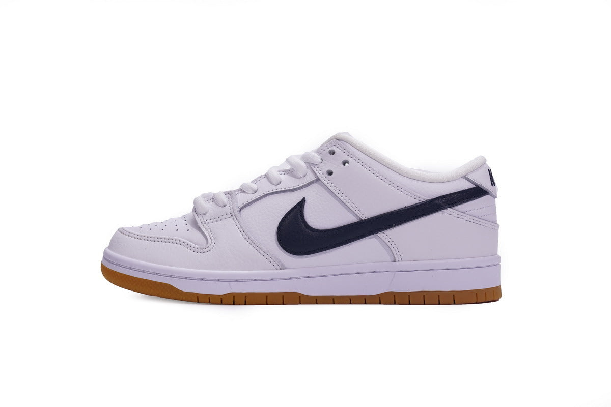 Nike SB Dunk Low Pro Orange Label White Navy Reps Sneakers CZ2249-100