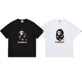 BAPE Ape Head Graphic Streetwear T-Shirt