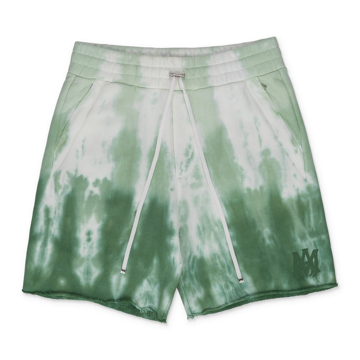 Mineral Green MA Logo Dip Dye Sweatshorts