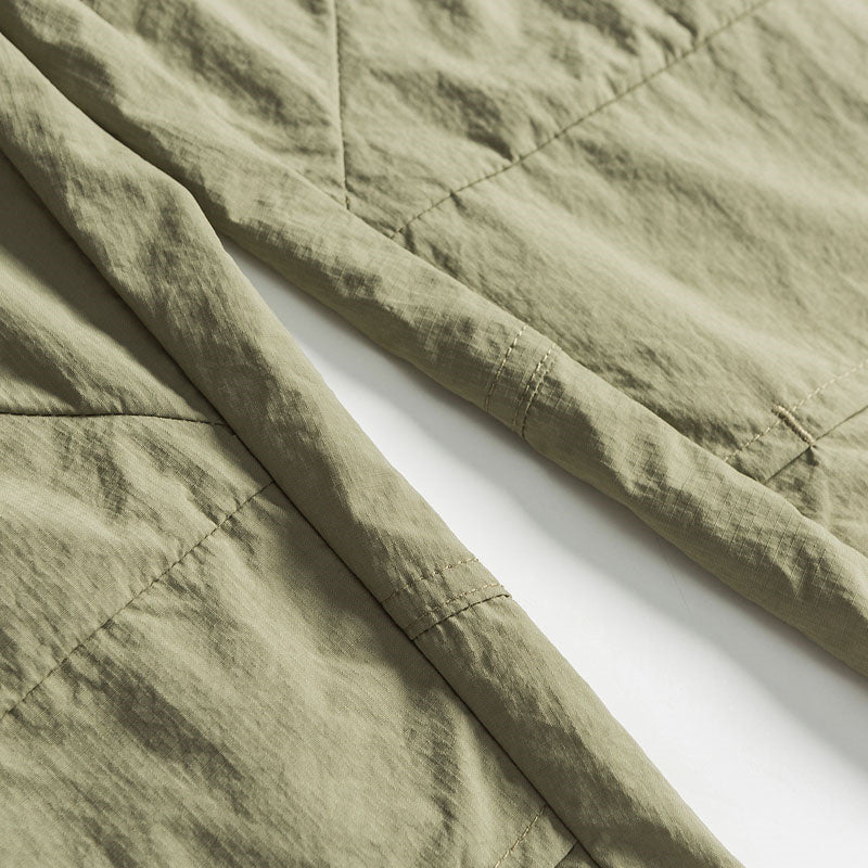 Outdoor Loose-Fit Cargo Pants with Jogger Cuffs