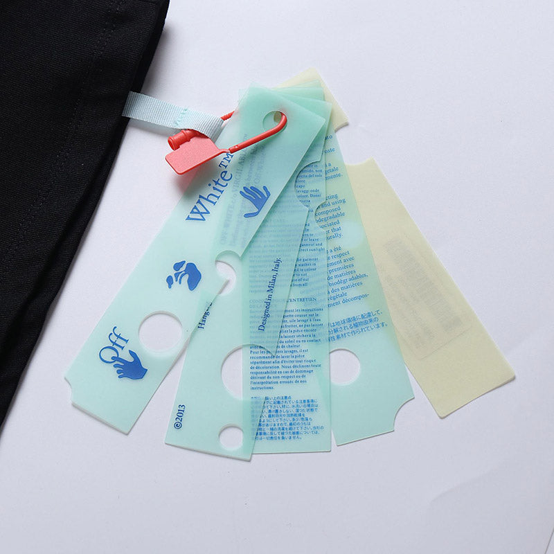 Off-White Flying Bird Letter Pattern T-Shirt