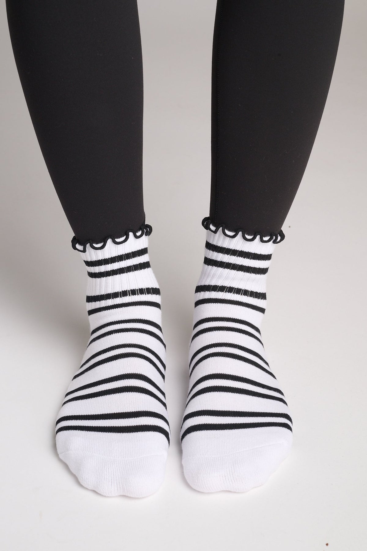 Ruffle Stripe Quarter Cut