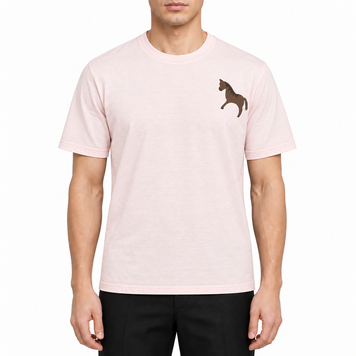 Four-Bar Crew Neck Short Sleeve T-Shirt | Thom Browne