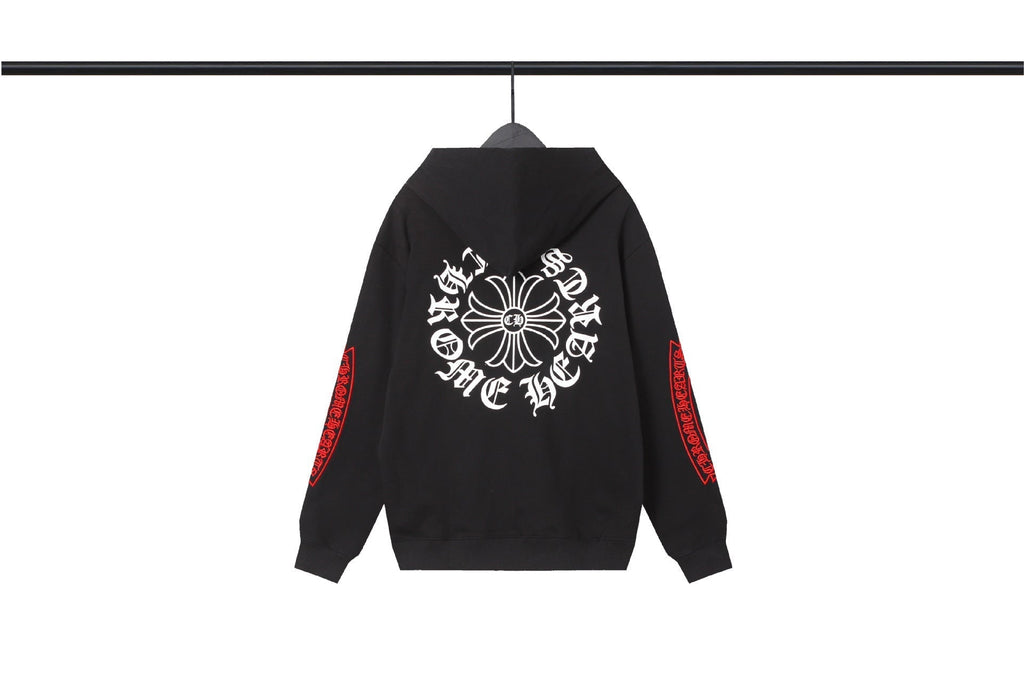 Chrome Hearts Cotton Hoodies 001