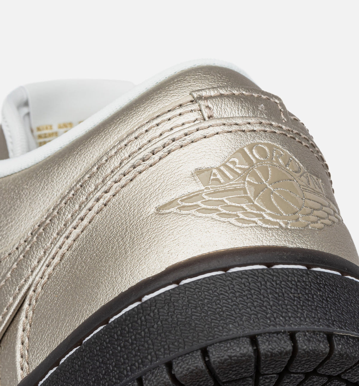 Air Jordan 1 Low SE Metallic Zinc | Women's Lifestyle Shoe | Metallic Zinc/Summit White/Velvet Brown