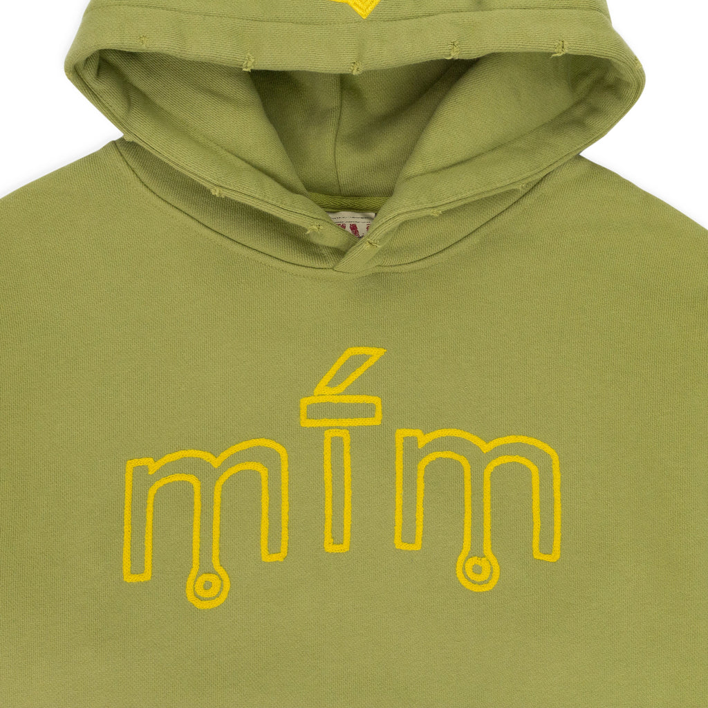 MURD333R.FM GREEN SPECIAL OPS HOODIE