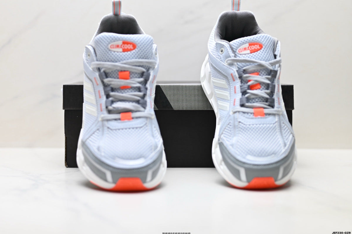 Adidas K81801550 Men's Running Shoes | Grey/Orange & White/Yellow - 2 Colorways incl. Grey/Orange & White/Yellow