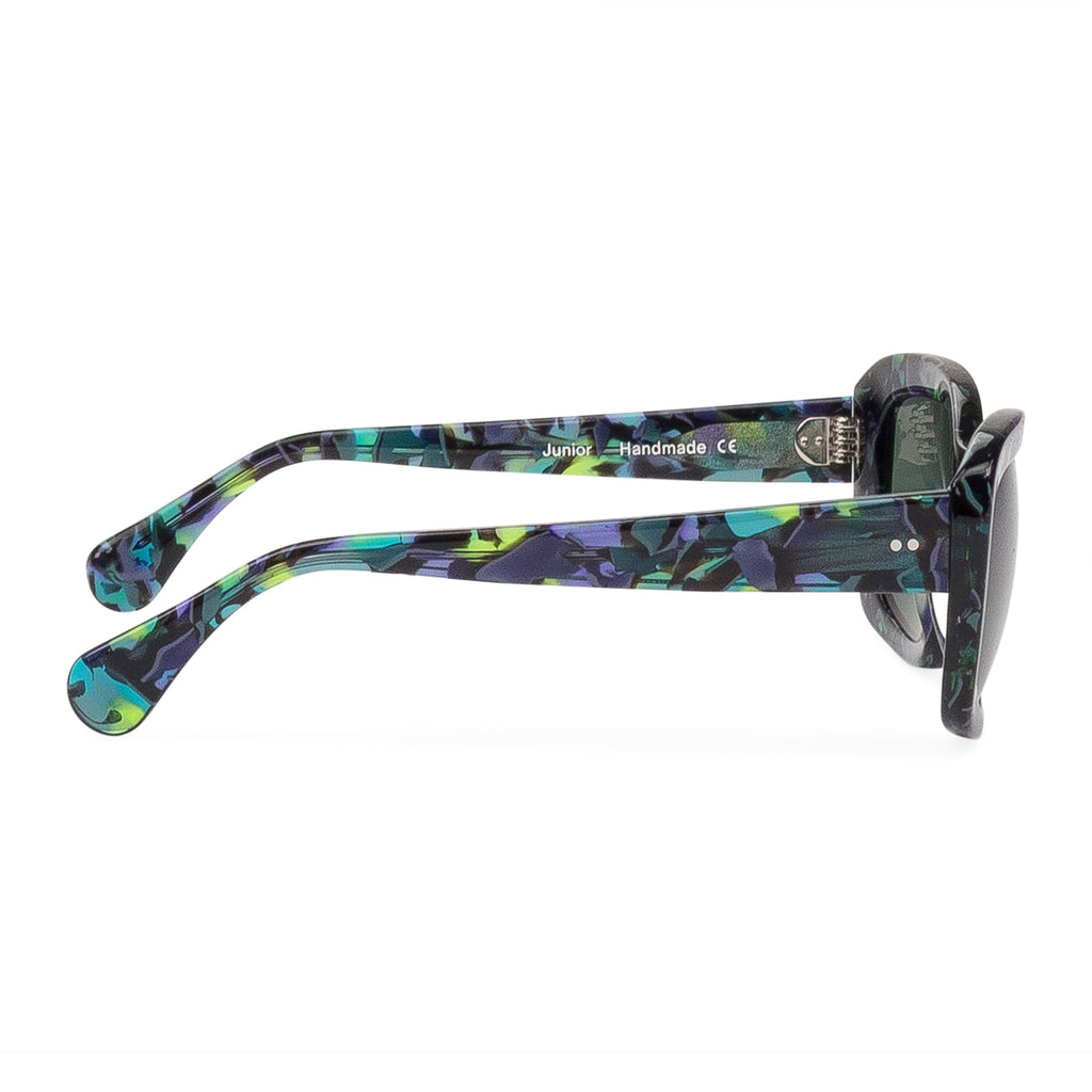 GREEN JUNIOR SUNGLASSES
