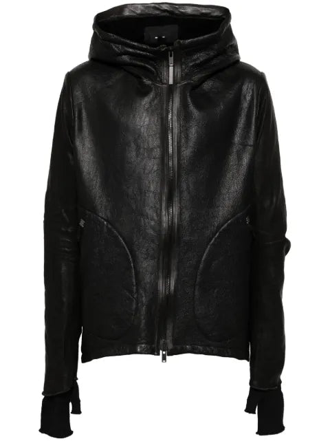 Isaac Sellam Experience Flemmard leather jacket