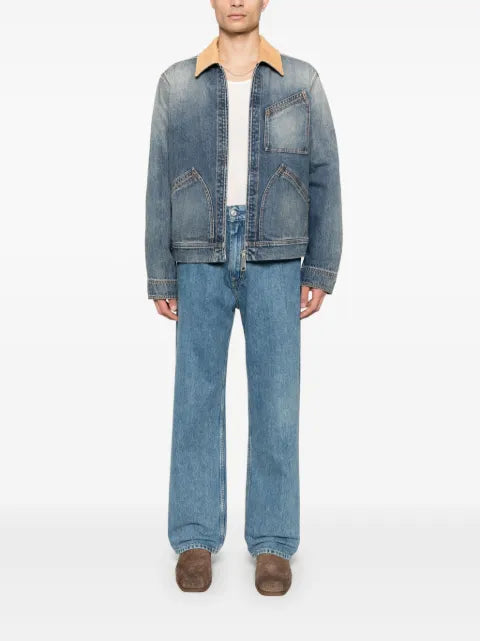 Alexander McQueen classic denim jacket