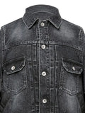 sacai denim jacket