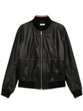Bally bomber jacket in leather