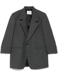 Marine Serre tailored blazer