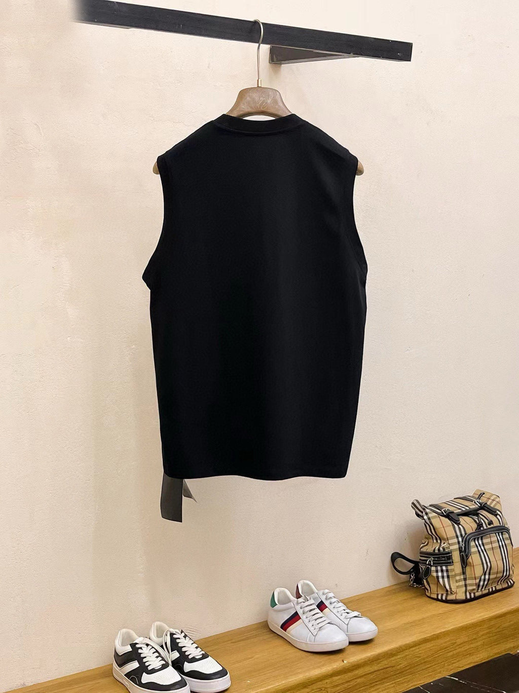 Arc'teryx Blue Splash‑Effect Big Bird Sleeveless Tank Top Unisex