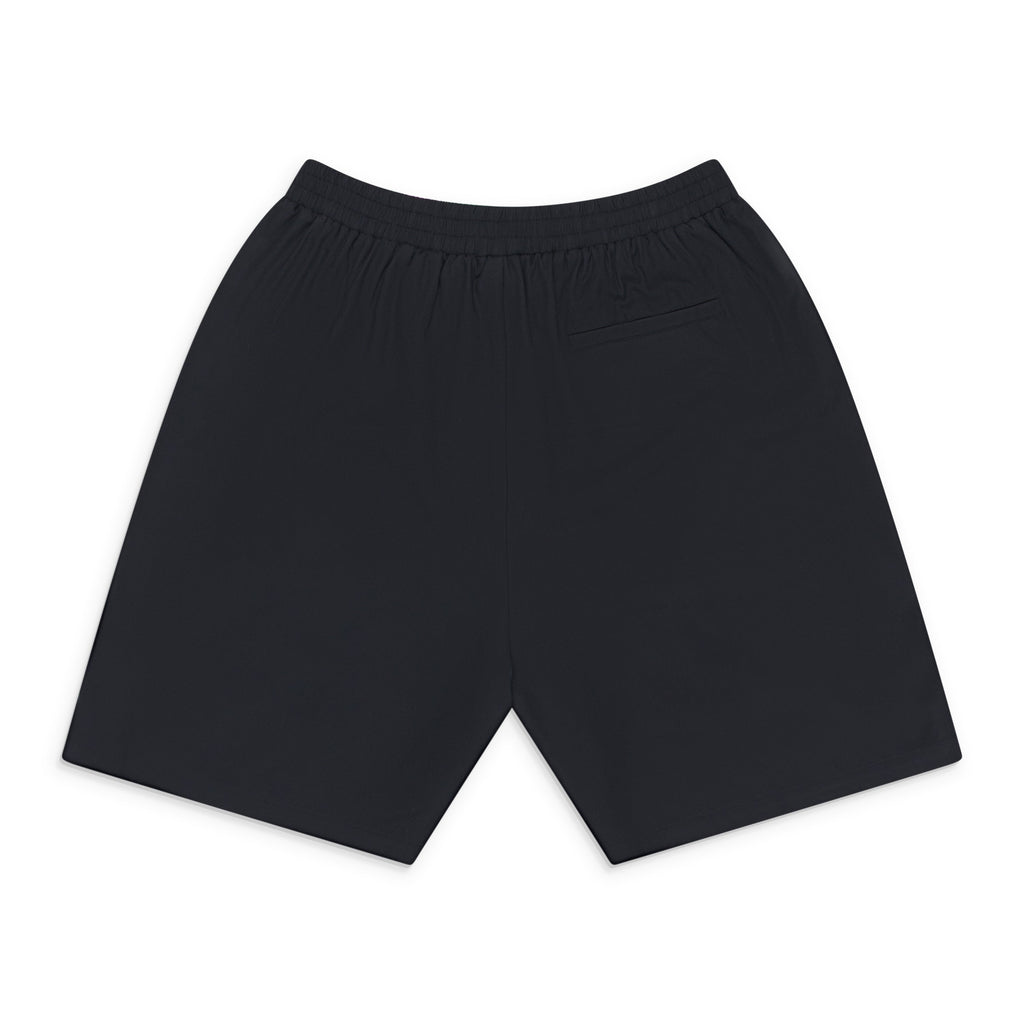 Black Beauty Lyocell Pull On Shorts