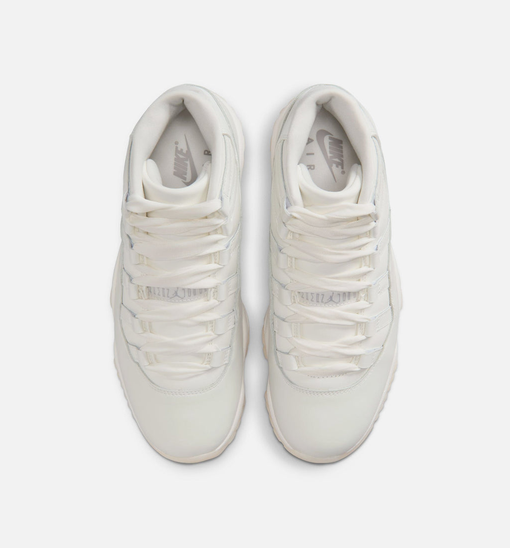 Air Jordan 11 Retro Pearl Women's Lifestyle Shoe – Sail/Pearl Grey/White/Metallic Silver