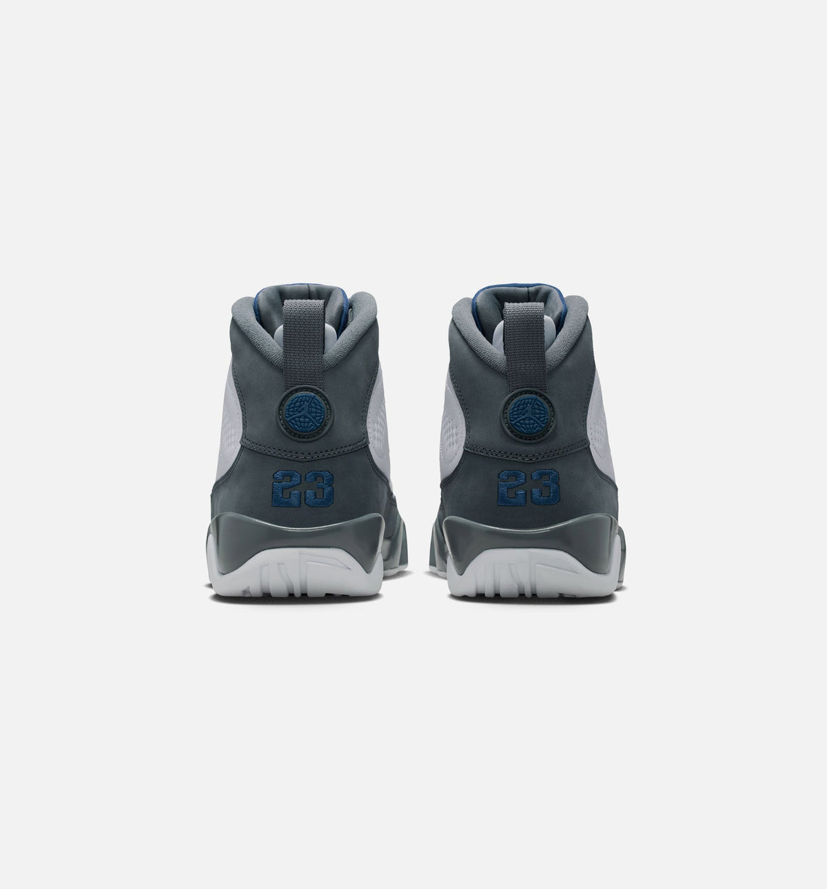 Air Jordan 9 Retro Men's Lifestyle Shoe - White/French Blue/Flint Grey