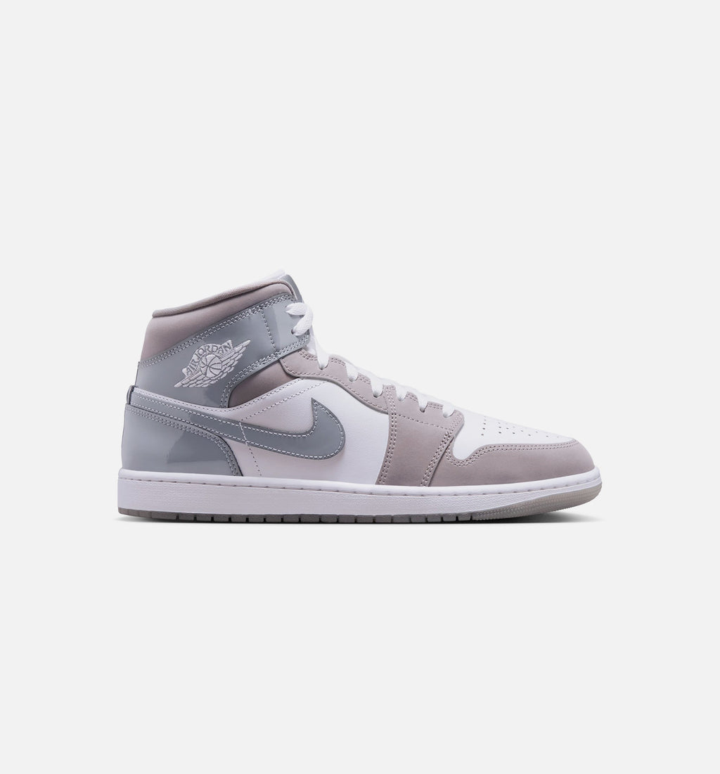 Air Jordan 1 Mid SE Cool Grey | Men's Lifestyle Shoe | Cool Grey/Medium Grey