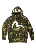 Palace x Evisu Seagull hoodie