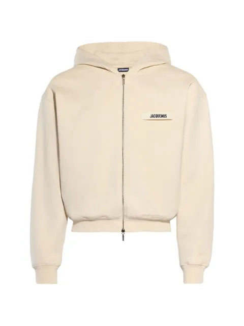 Jacquemus The Gros Grain zipped hoodie