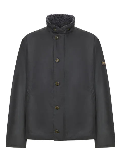 Barbour cotton fleece-lined jacket