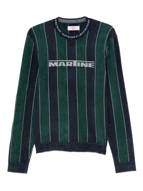 Martine Rose Sporty logo sweatshirt
