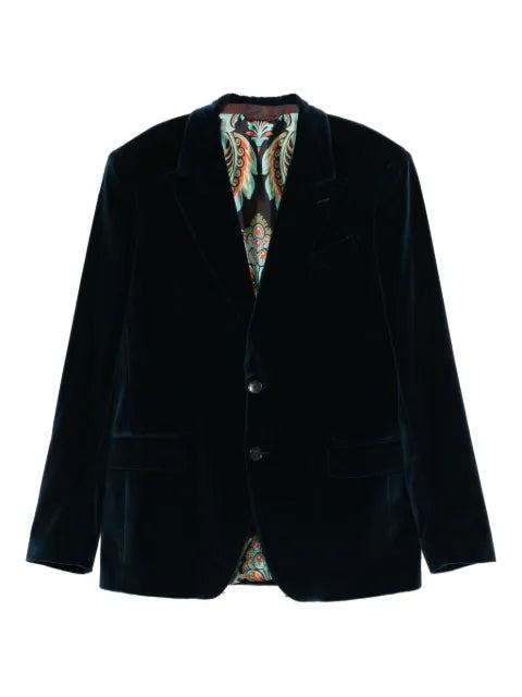 ETRO single-breasted blazer