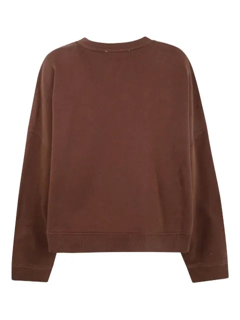ENTIRE STUDIOS long-sleeve cotton sweatshirt