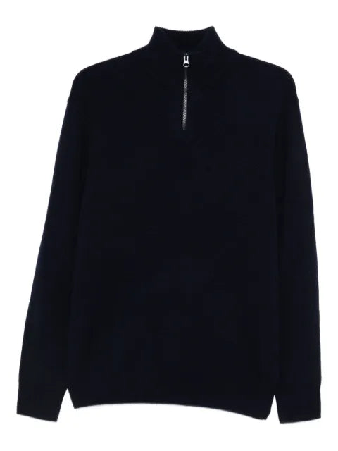 ASPESI zip-neck sweater