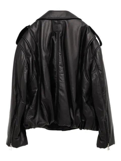 LOEWE balloon biker jacket in nappa lambskin