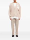 MM6 Maison Margiela two-in-one knit cardigan