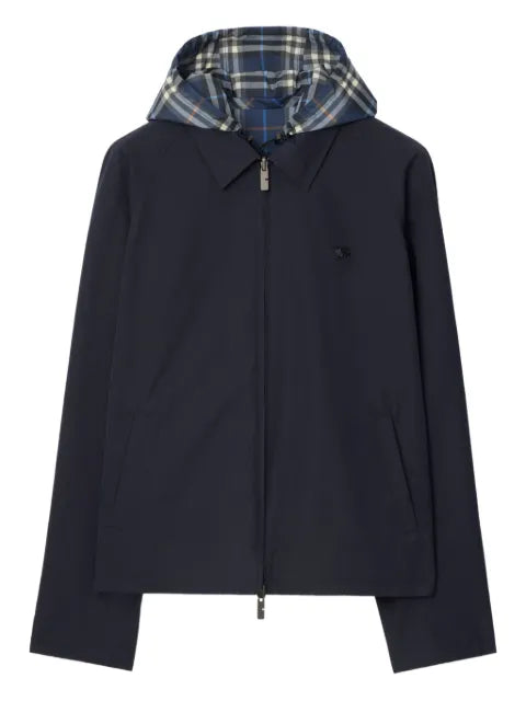 Burberry reversible Check cotton jacket