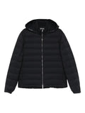 Zegna zip-up hooded jacket