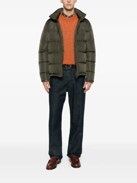 ASPESI zip puffer jacket
