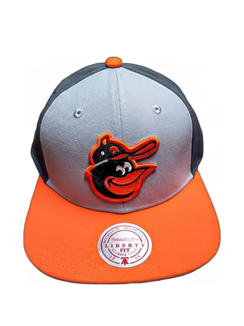 Mitchell & Ness Baltimore Orioles appliqué cap