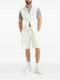 Brunello Cucinelli zipped sleeveless hoodie