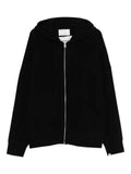extreme cashmere Donnie zip-up hoodie
