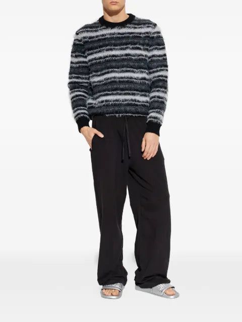 SAMSOE SAMSOE Safinnley crew-neck striped sweater