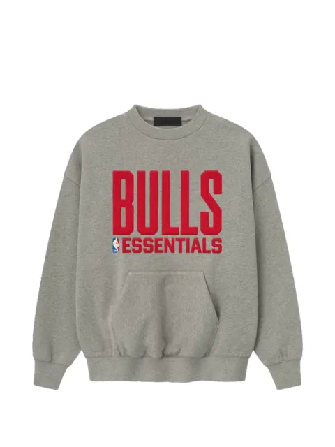 FEAR OF GOD ESSENTIALS logo-graphic sweatshirt