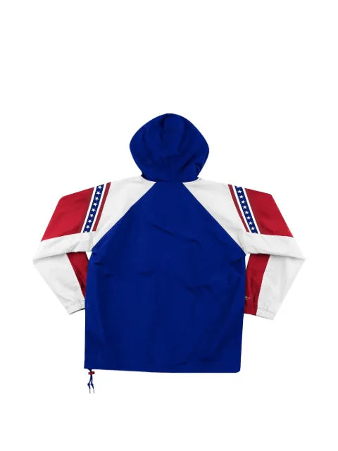 Mitchell & Ness NBA "Philadelphia 76ers" half-zip jacket