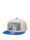 Mitchell & Ness embroidered Los Angeles Dodgers baseball cap